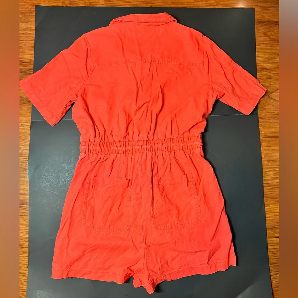 Universal Thread coral romper SIZE S - Picture 2 of 6